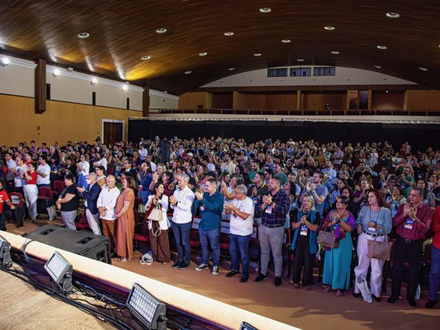 Conexões - Primeiro dia - 19 de junho